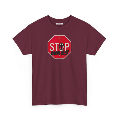 STOP wars Unisex Heavy Cotton Tee