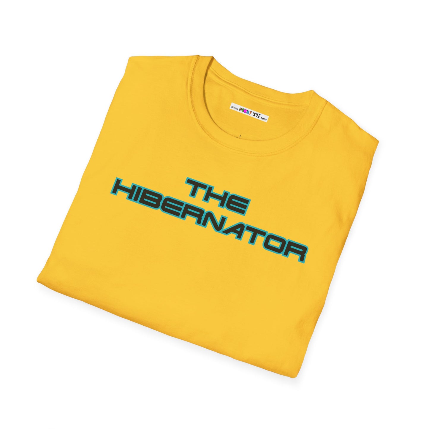 THE HIBERNATOR Unisex Softstyle 100% Cotton T-Shirt