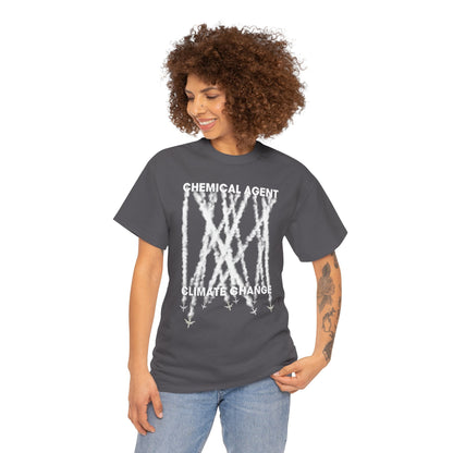 CHEMICAL AGENT/CLIMATE CHANGE Unisex Heavy Cotton Tee