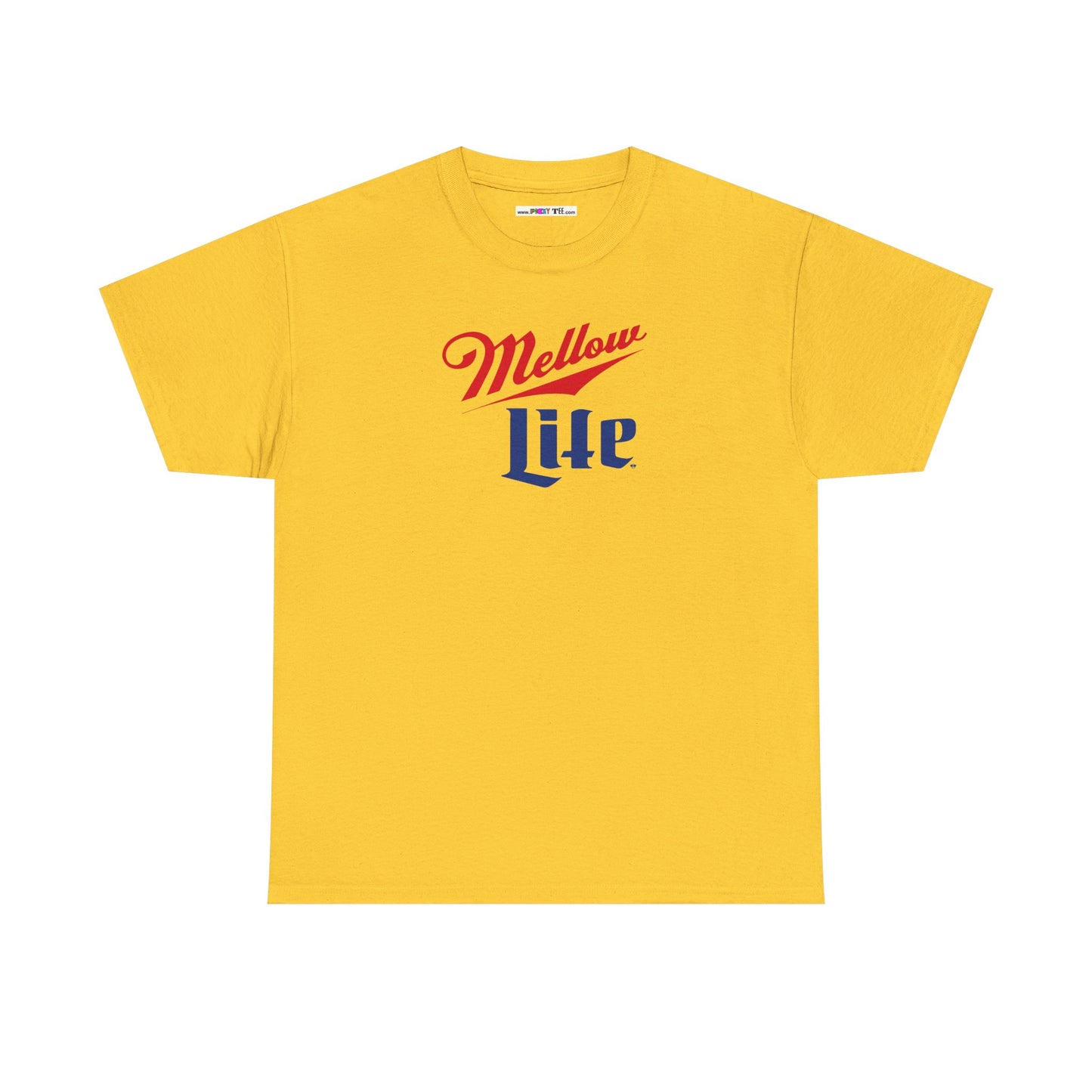 MELLOW LIFE Unisex Heavy Cotton Tee