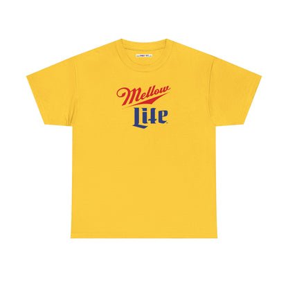 MELLOW LIFE Unisex Heavy Cotton Tee