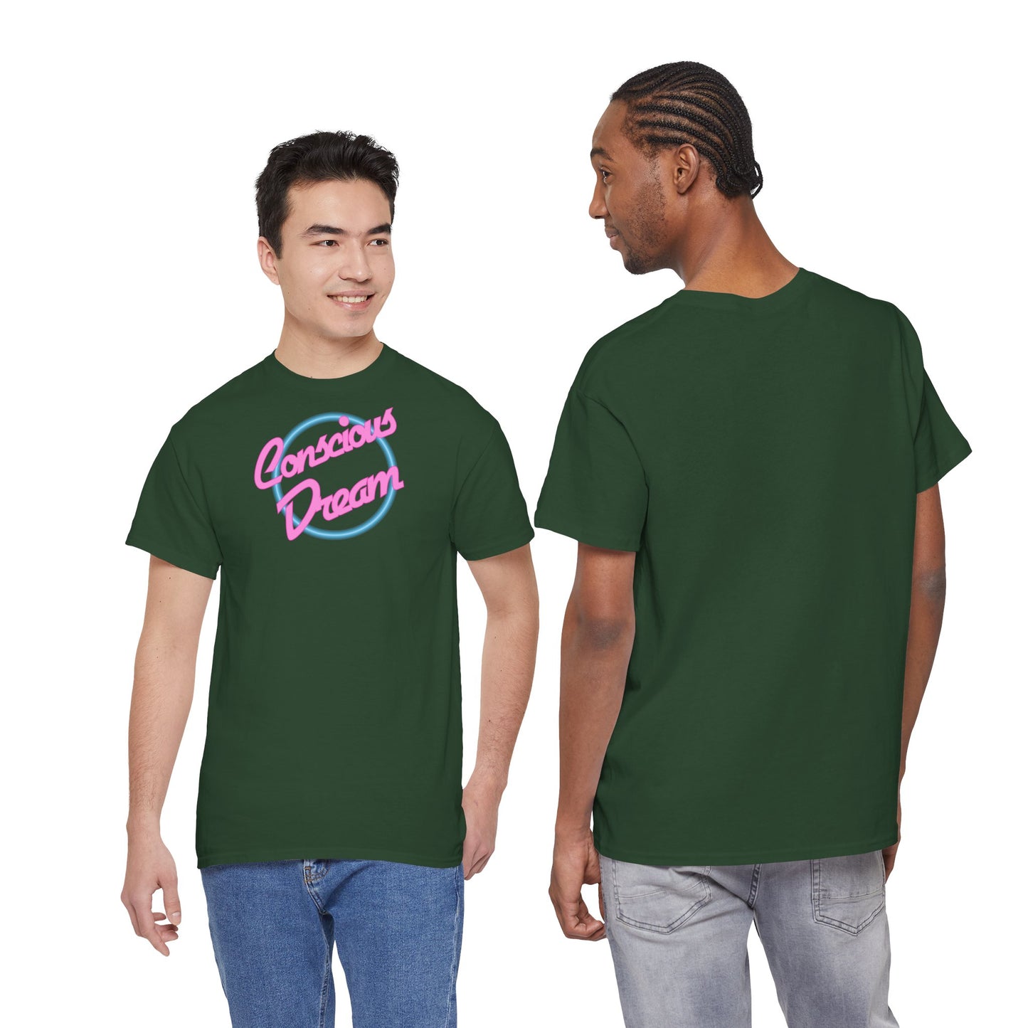 Conscious Dream Unisex Heavy Cotton Tee