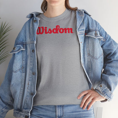 Wisdom Unisex Heavy Cotton Tee