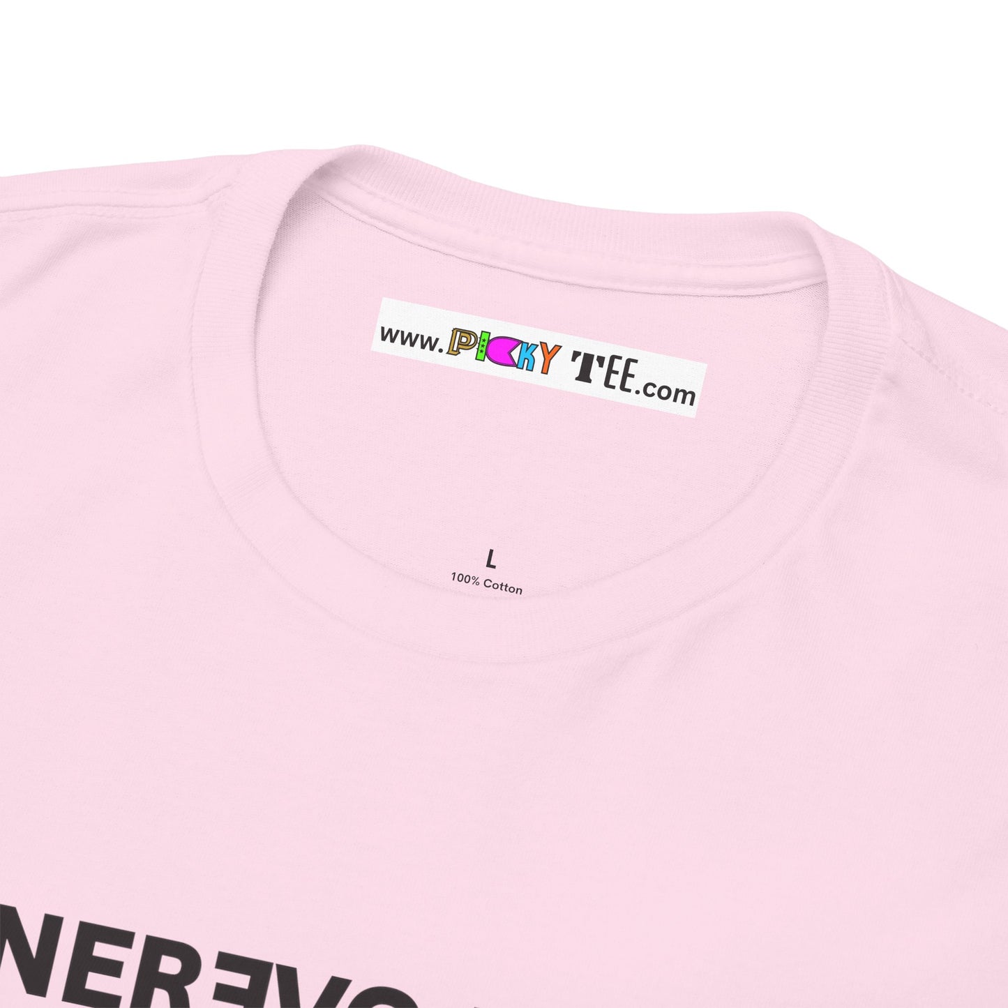 INNERƎVO⅃UTION Unisex Heavy Cotton Tee