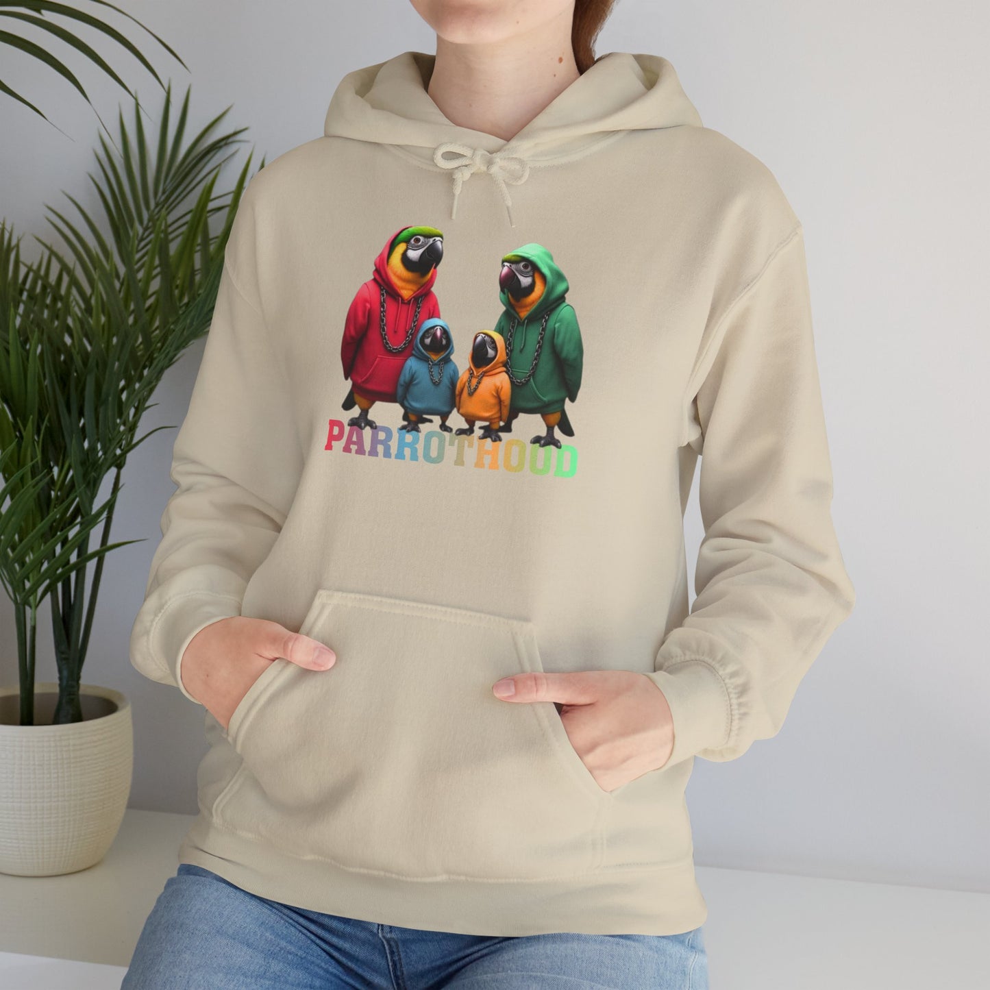 PARROTHOOD Unisex Heavy Blend™ Hooded Sweatshirt