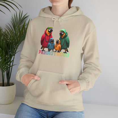 PARROTHOOD Unisex Heavy Blend™ Hooded Sweatshirt