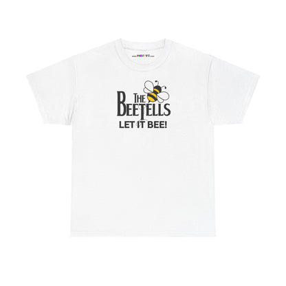 THE BEETELLS  LET IT BEE! Unisex Heavy Cotton Tee