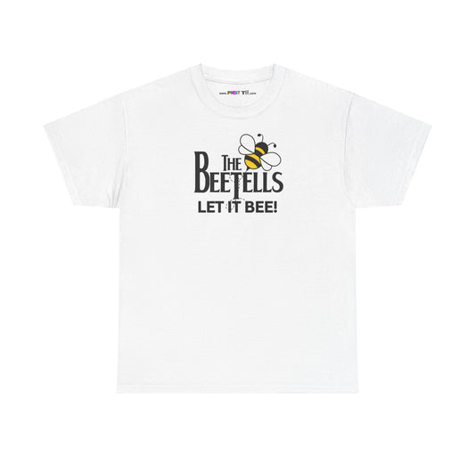 THE BEETELLS  LET IT BEE! Unisex Heavy Cotton Tee