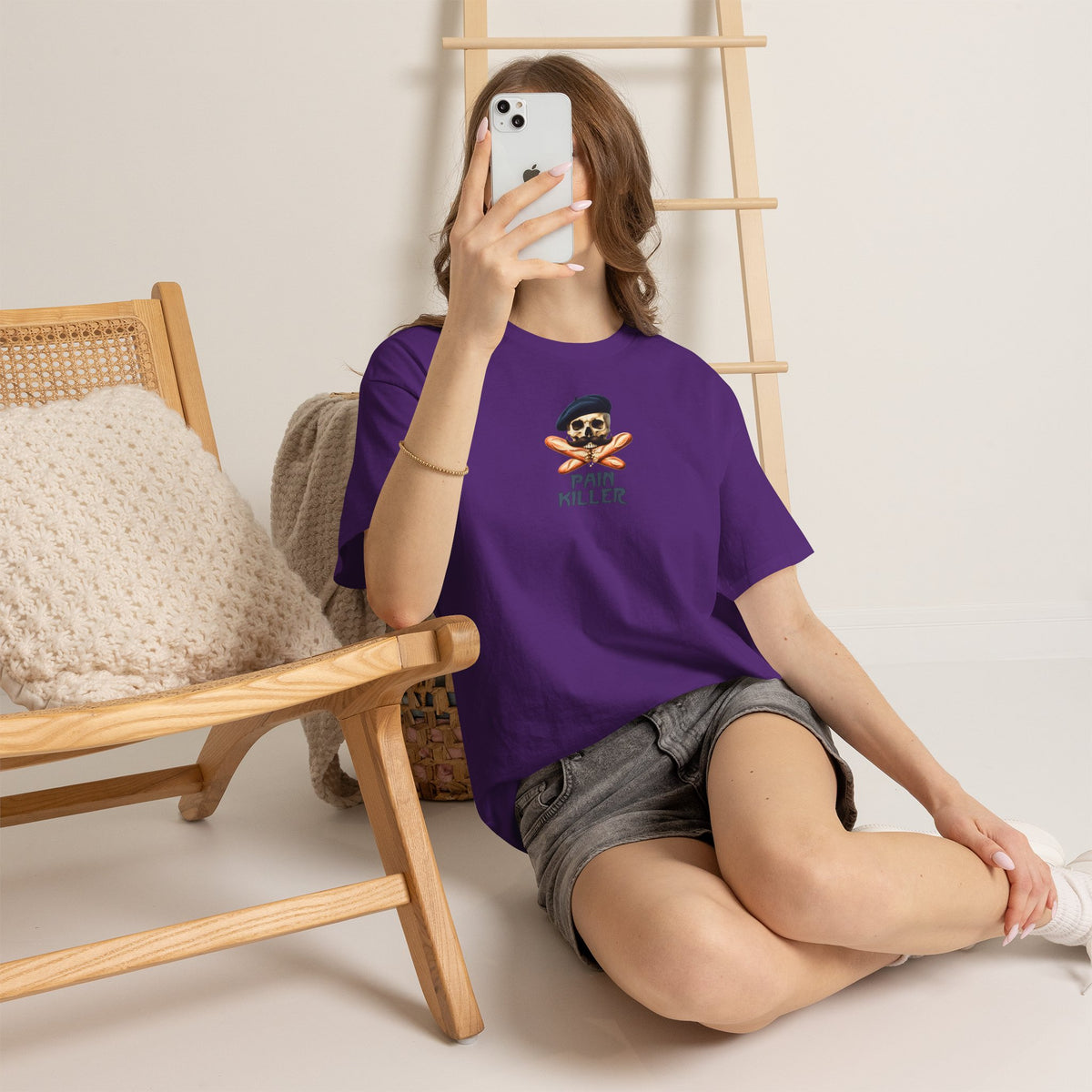PAIN KILLER Unisex Heavy Cotton Tee