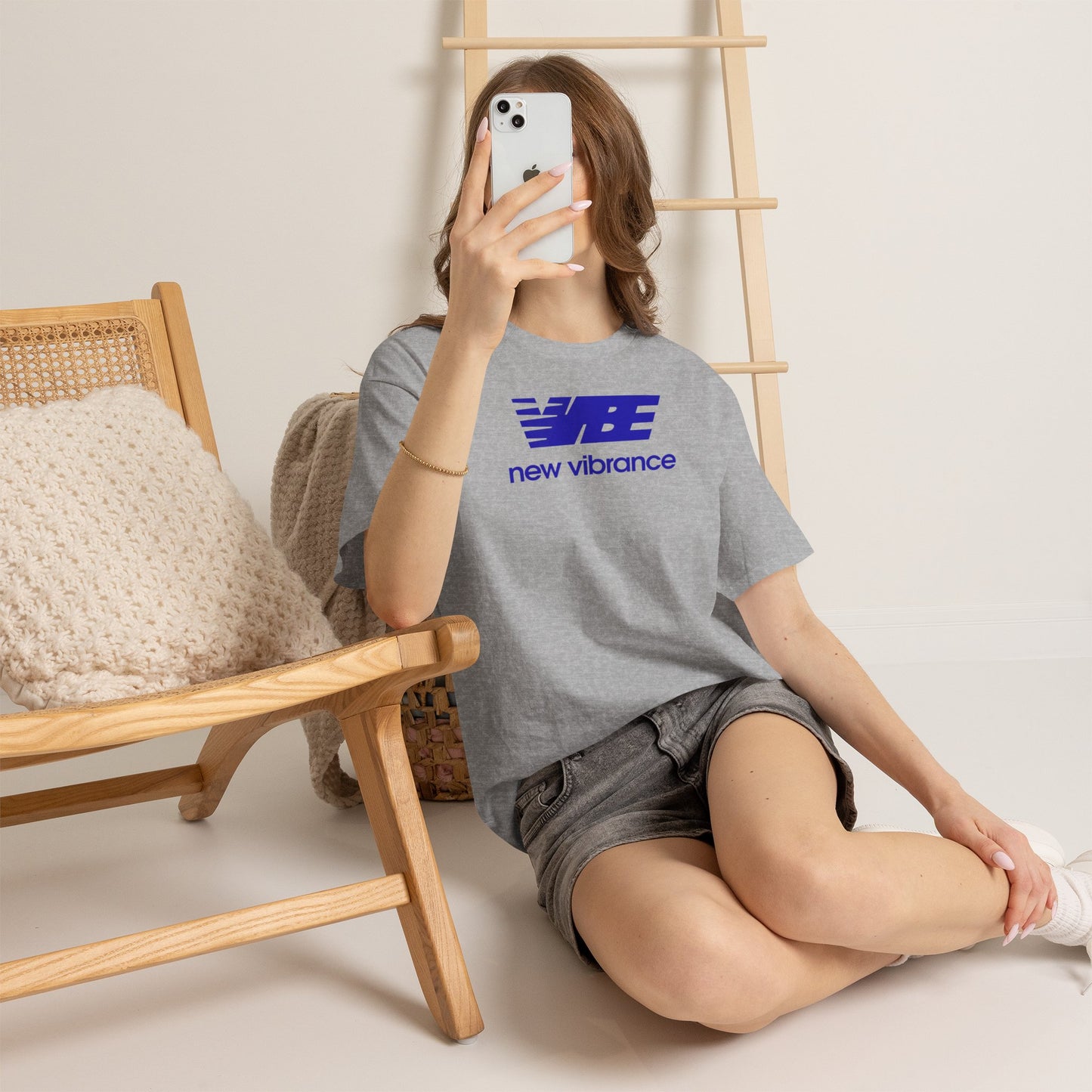 VIBE new vibrance Unisex Heavy Cotton Tee