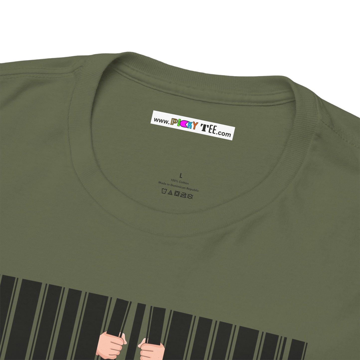 DIGITAL I.D.ON'T Unisex Heavy Cotton Tee