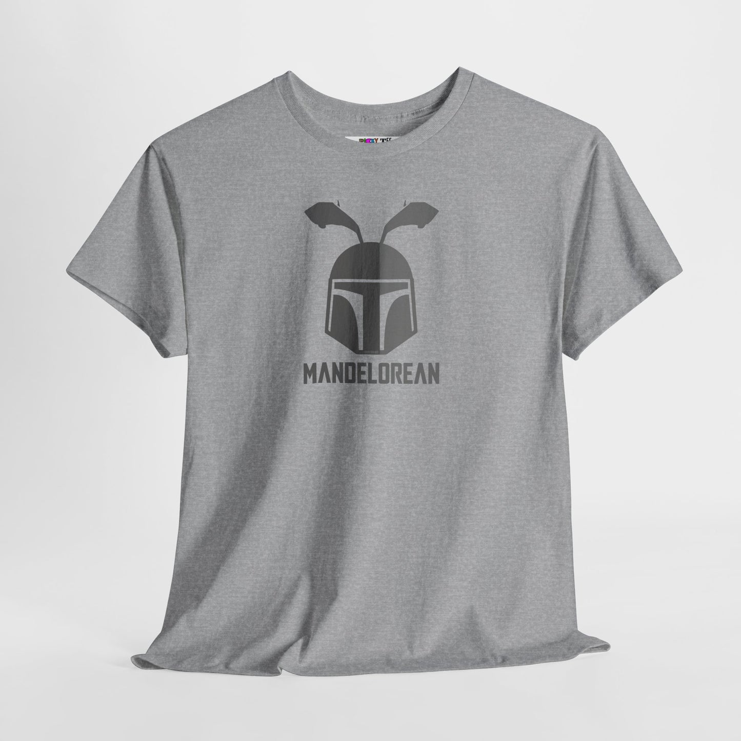MANDELOREAN Unisex Heavy Cotton Tee