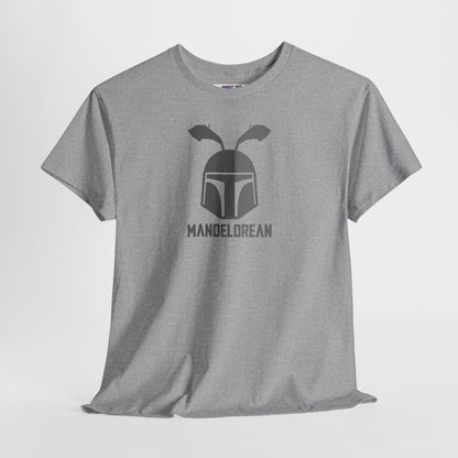 MANDELOREAN Unisex Heavy Cotton Tee
