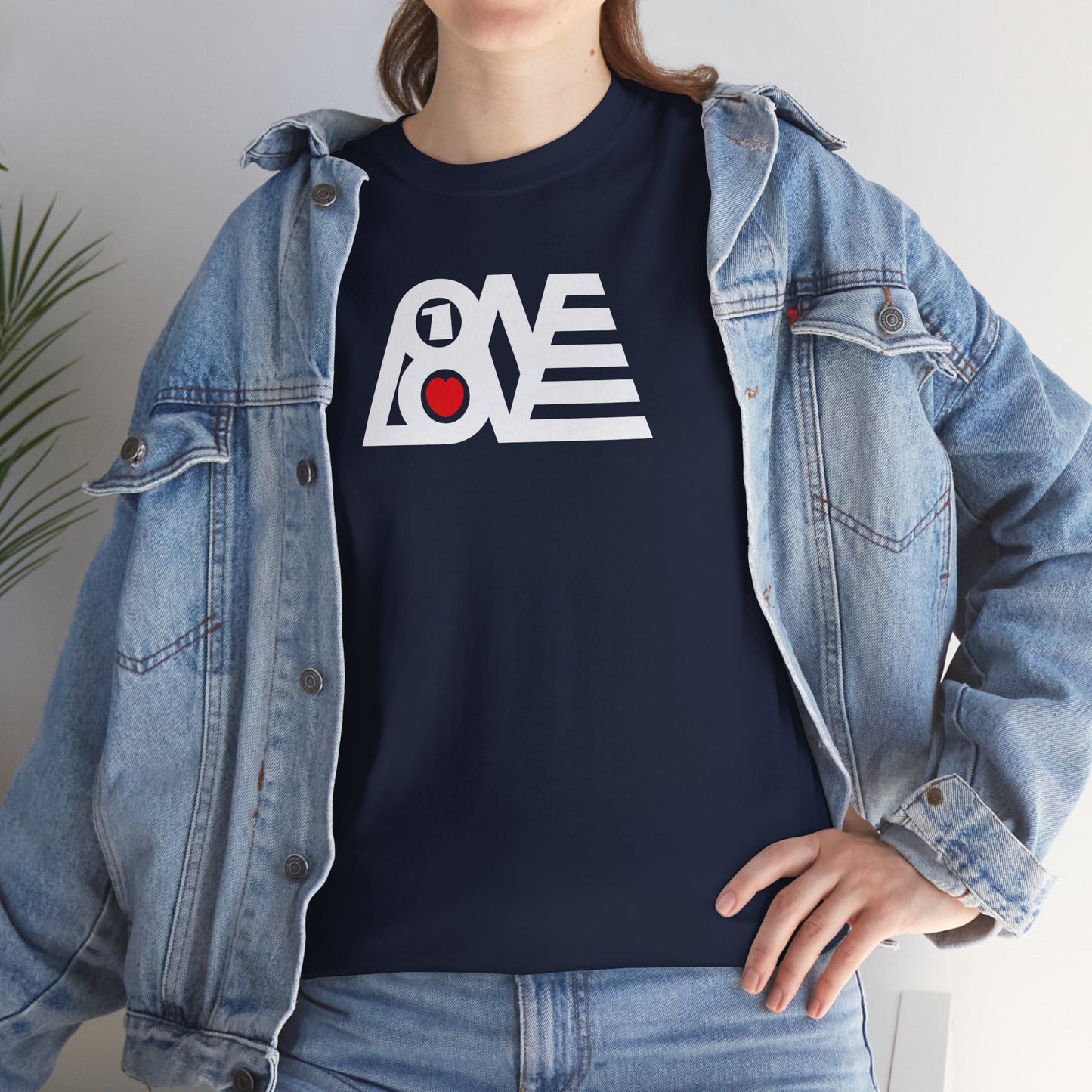 1♥️ Unisex Heavy Cotton Tee