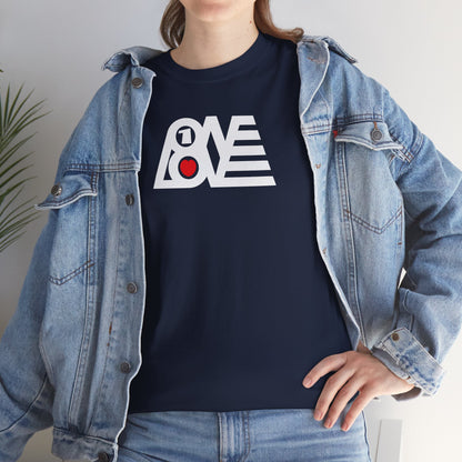 1♥️ Unisex Heavy Cotton Tee