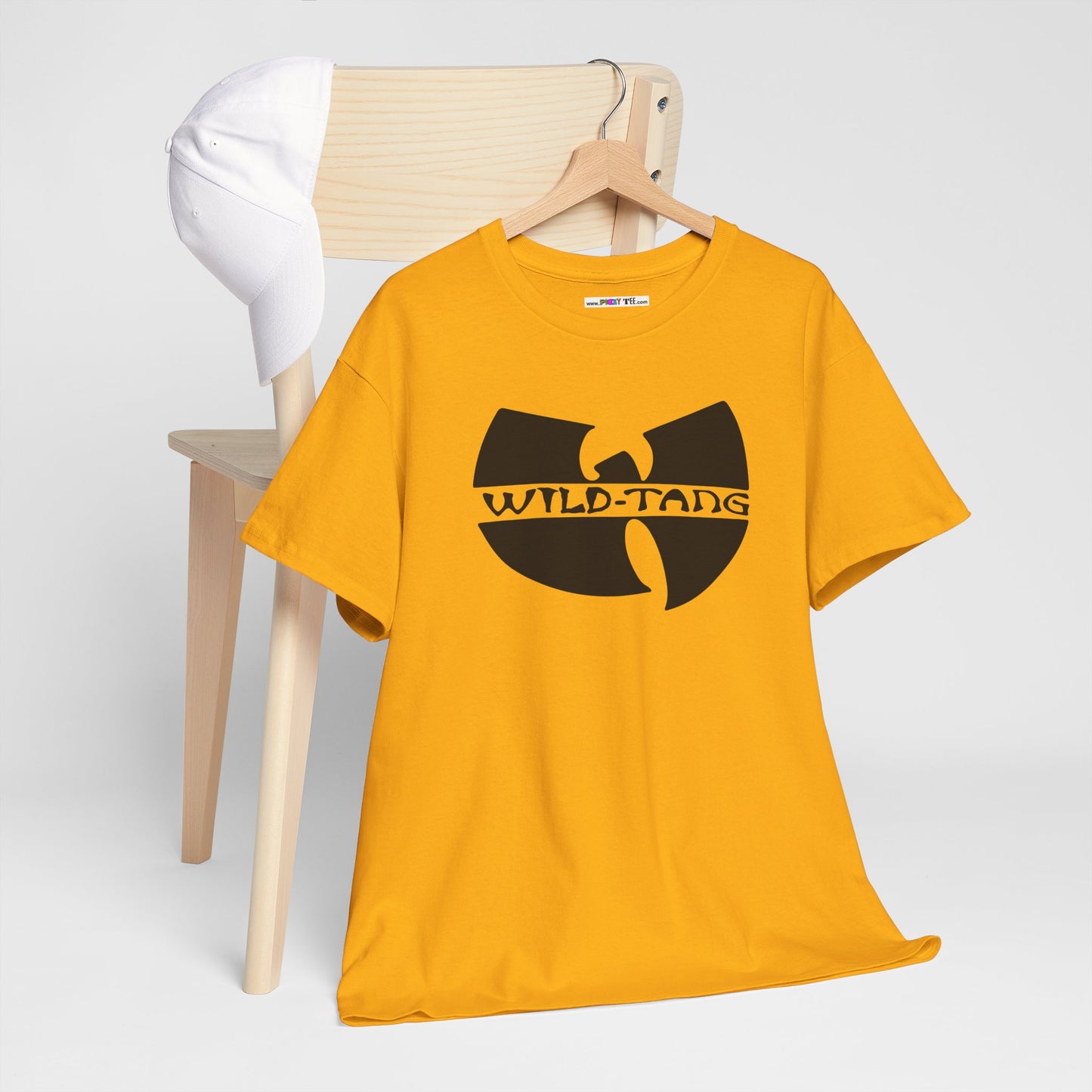 WILD-TANG Unisex Heavy Cotton Tee