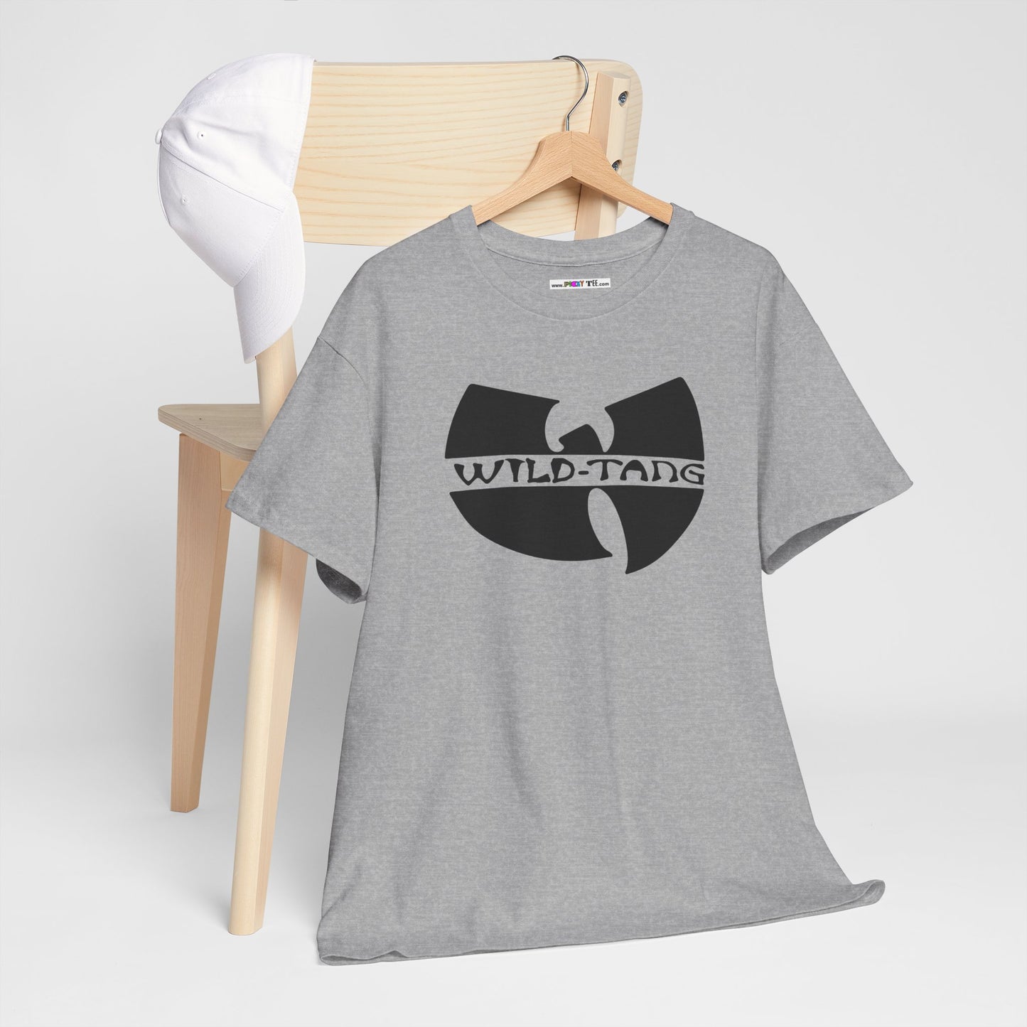 WILD-TANG Unisex Heavy Cotton Tee