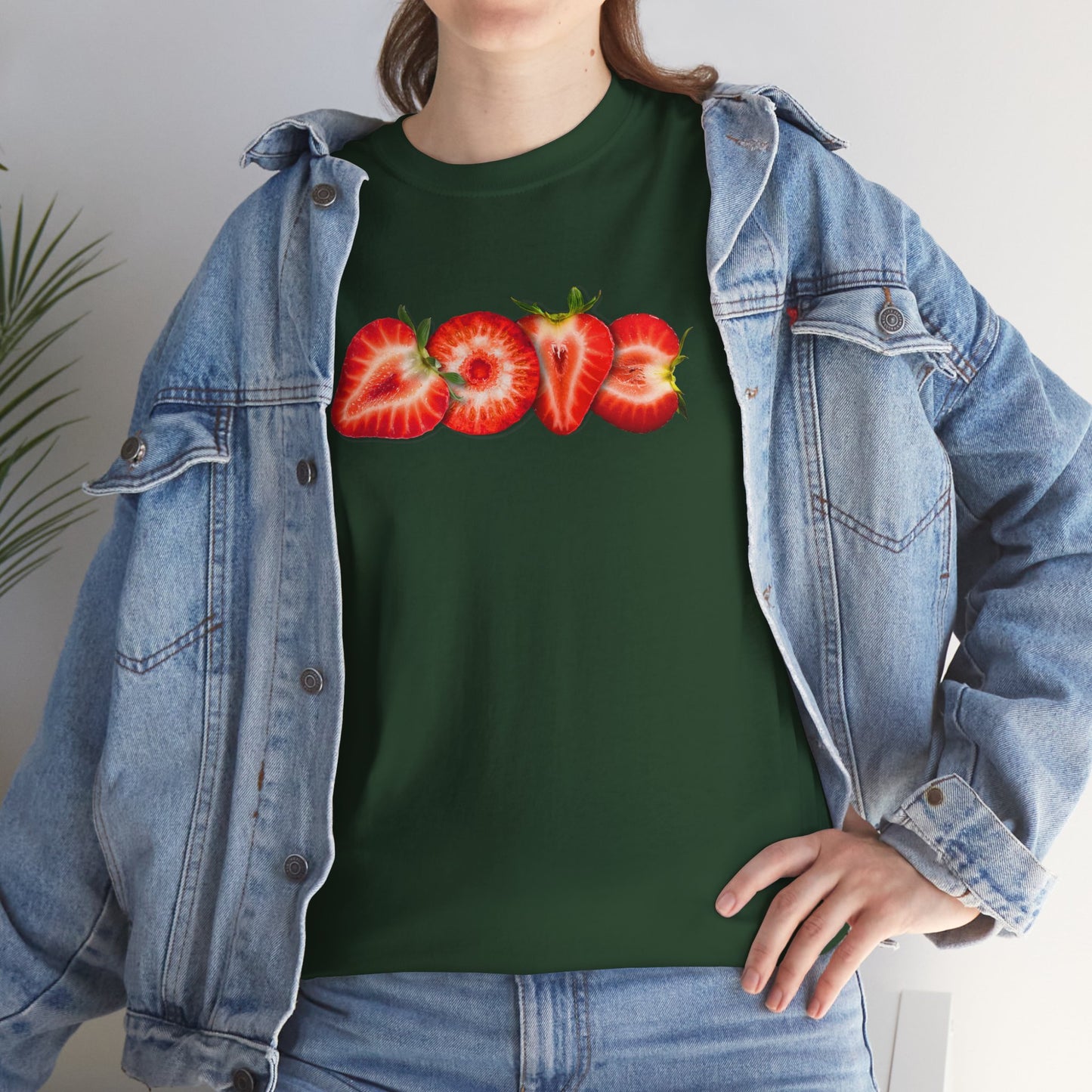 BERRY MUCH LOVE Unisex Heavy Cotton Tee