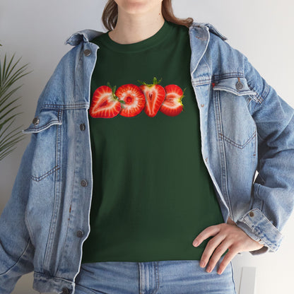 BERRY MUCH LOVE Unisex Heavy Cotton Tee