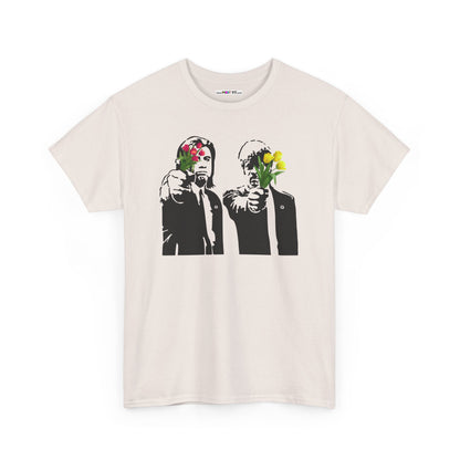 PEACE ROYALE Unisex Heavy Cotton Tee