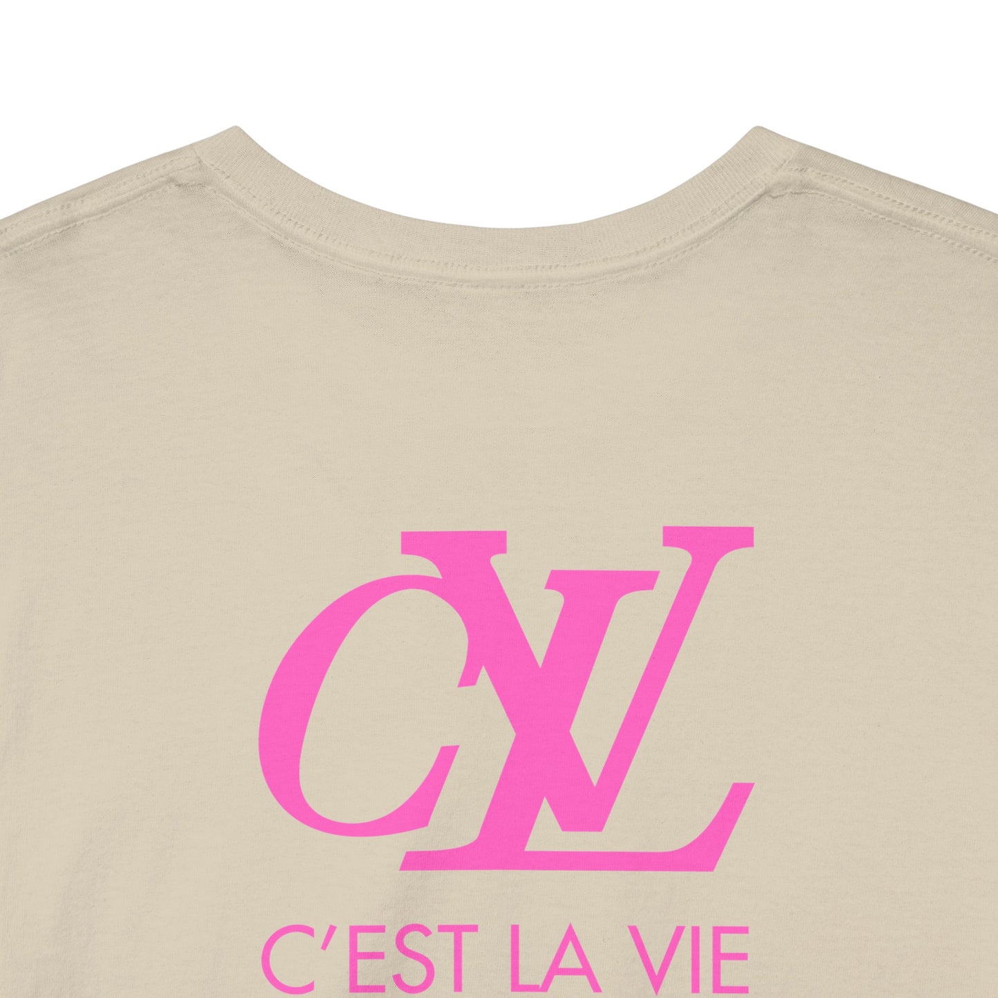 CLV C'EST LA VIE Unisex Heavy Cotton Tee