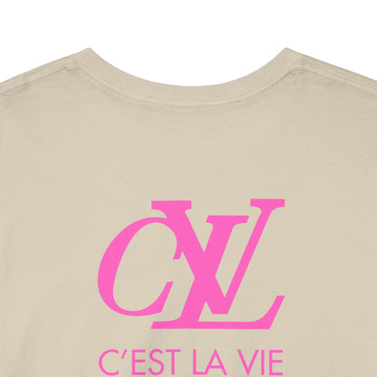 CLV C'EST LA VIE Unisex Heavy Cotton Tee