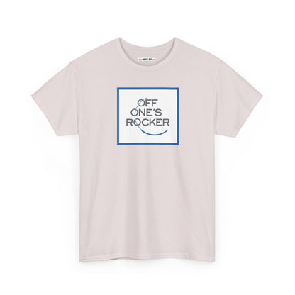 OFF ONE'S ROCKER Unisex Heavy Cotton Tee