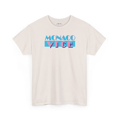 MONACO VICE Unisex Heavy Cotton Tee