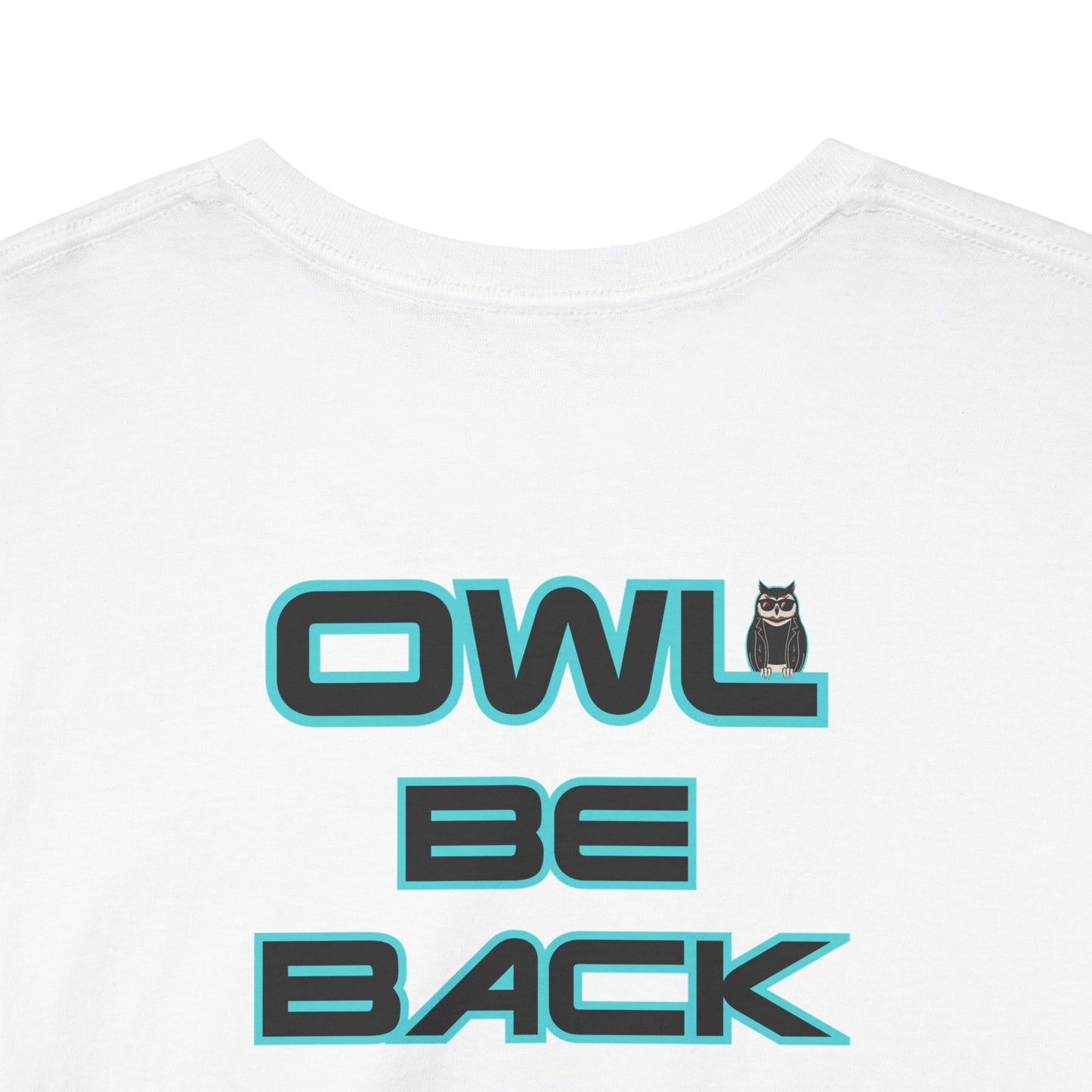 OWL BE BACK Unisex Heavy Cotton Tee