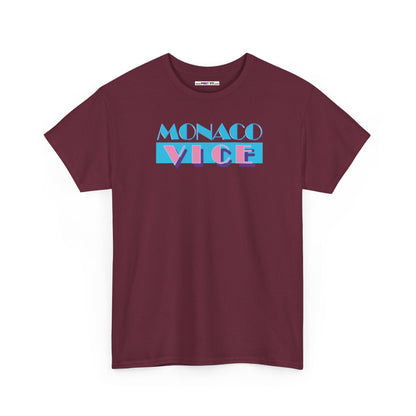 MONACO VICE Unisex Heavy Cotton Tee