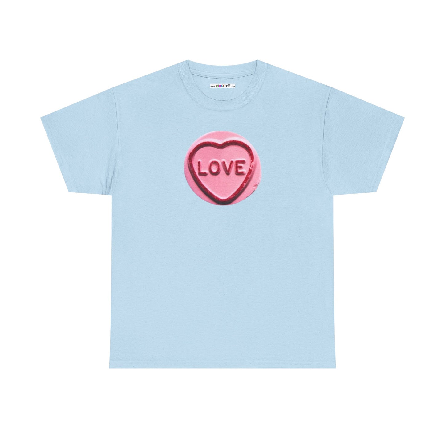 SWEETHEARTLOVE Unisex Heavy Cotton Tee
