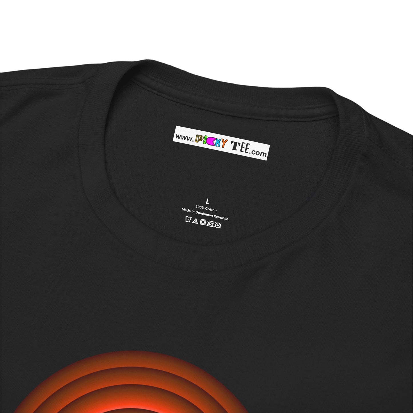 It's all staged Folks! Unisex Heavy Cotton Tee