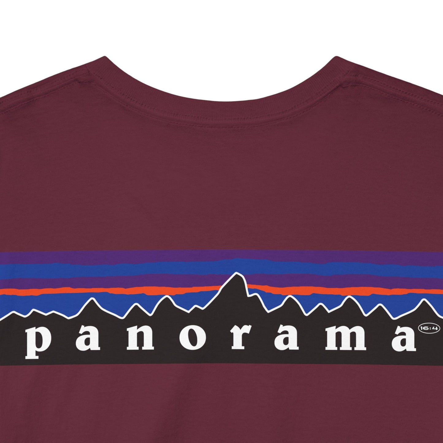 p a n o r a m a Unisex Heavy Cotton Tee