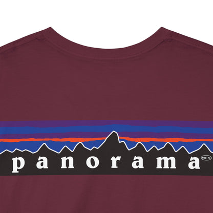 p a n o r a m a Unisex Heavy Cotton Tee