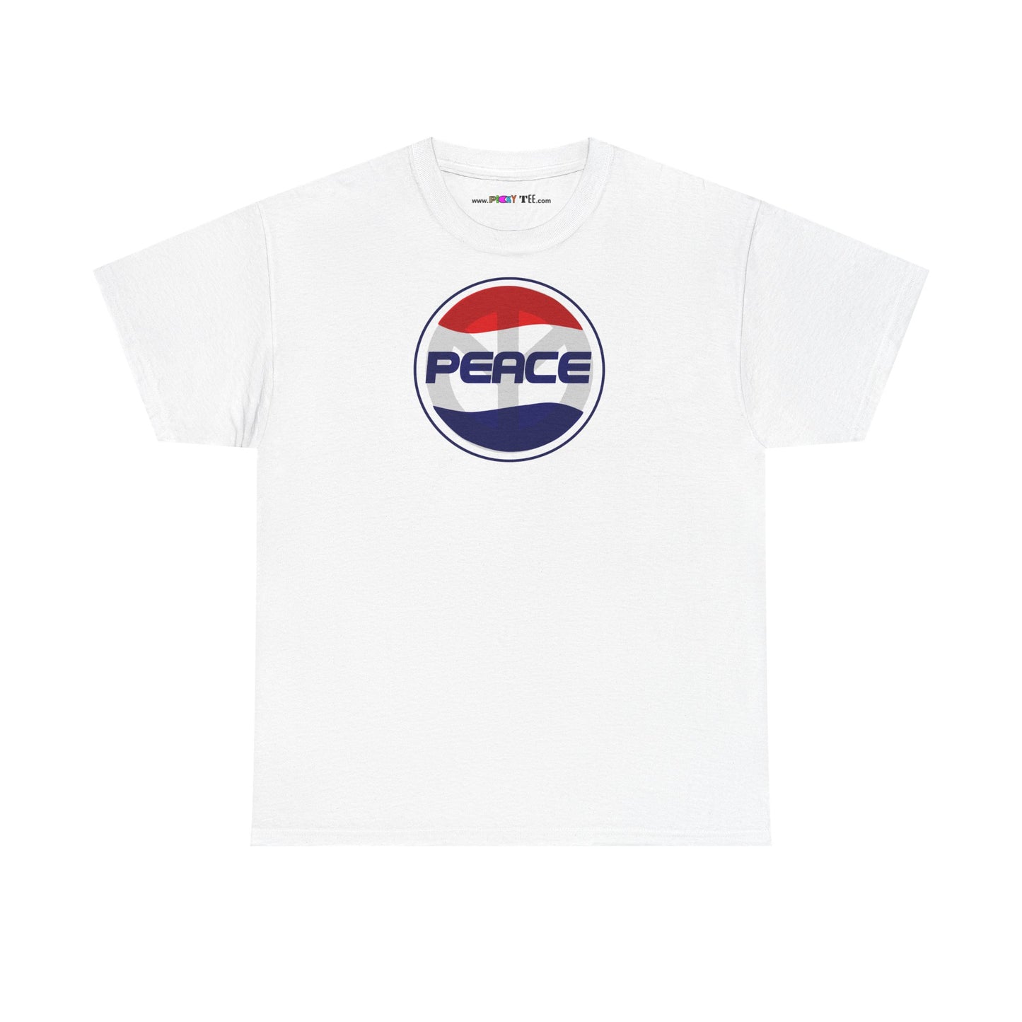PEACE Unisex Heavy Cotton Tee