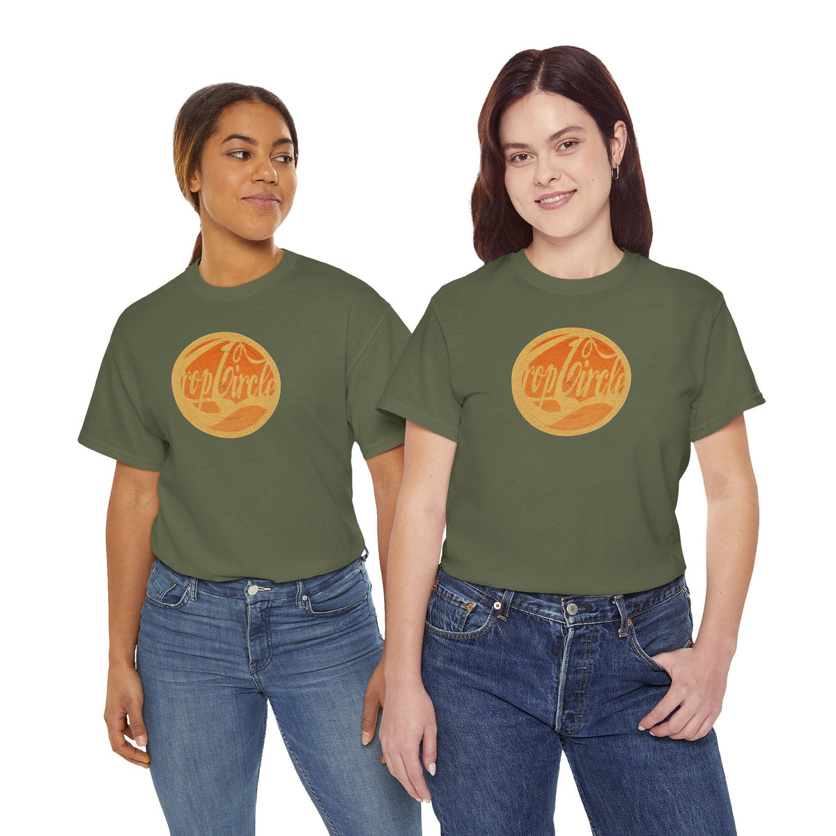 CropCircle Unisex Heavy Cotton Tee