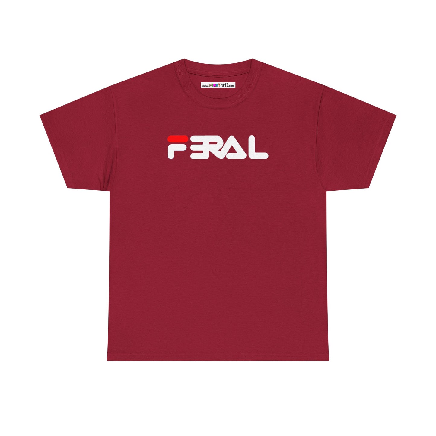 FERAL Unisex Softstyle 100% Cotton T-Shirt