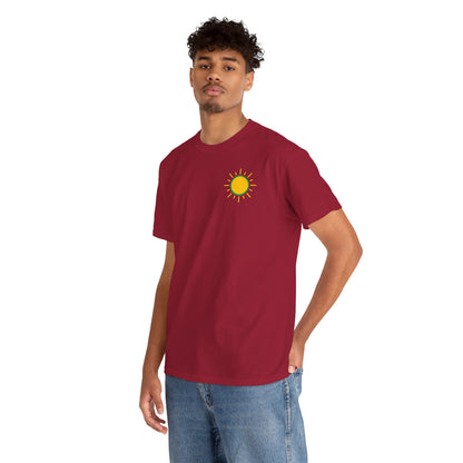 SUNDAZE Unisex Heavy Cotton Tee