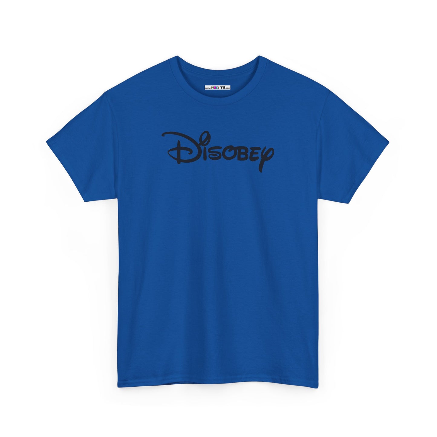 Disobey Unisex Heavy Cotton Tee