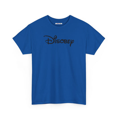 Disobey Unisex Heavy Cotton Tee