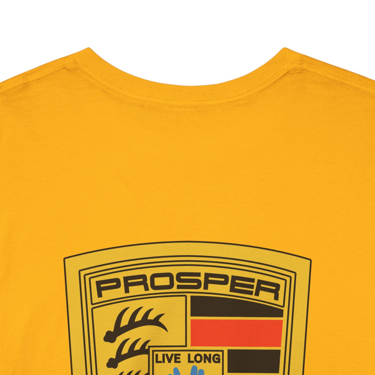PROSPER, live long and...PROSPER Unisex Heavy Cotton Tee