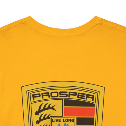 PROSPER, live long and...PROSPER Unisex Heavy Cotton Tee