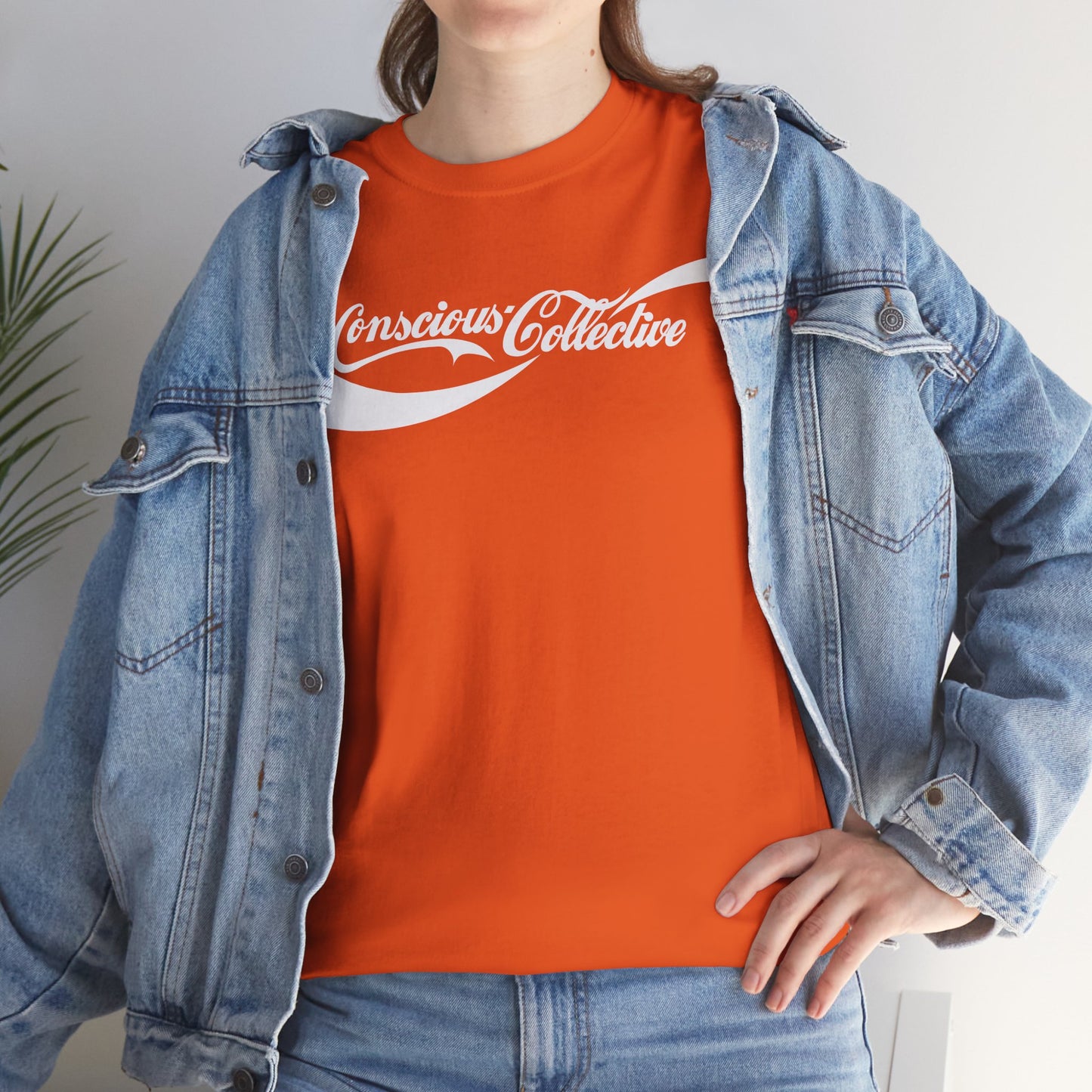 Conscious Collective Unisex Heavy Cotton Tee