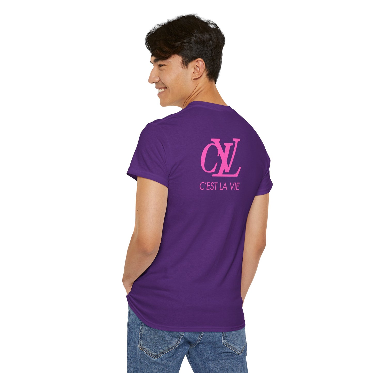 CLV C'EST LA VIE Unisex Heavy Cotton Tee