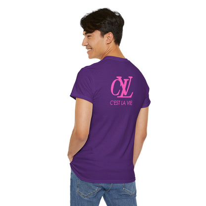 CLV C'EST LA VIE Unisex Heavy Cotton Tee