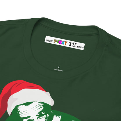 DIE HARD IS A CHRISTMAS MOVIE Unisex Heavy Cotton Tee