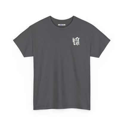 BEST LIFE Unisex Heavy Cotton Tee