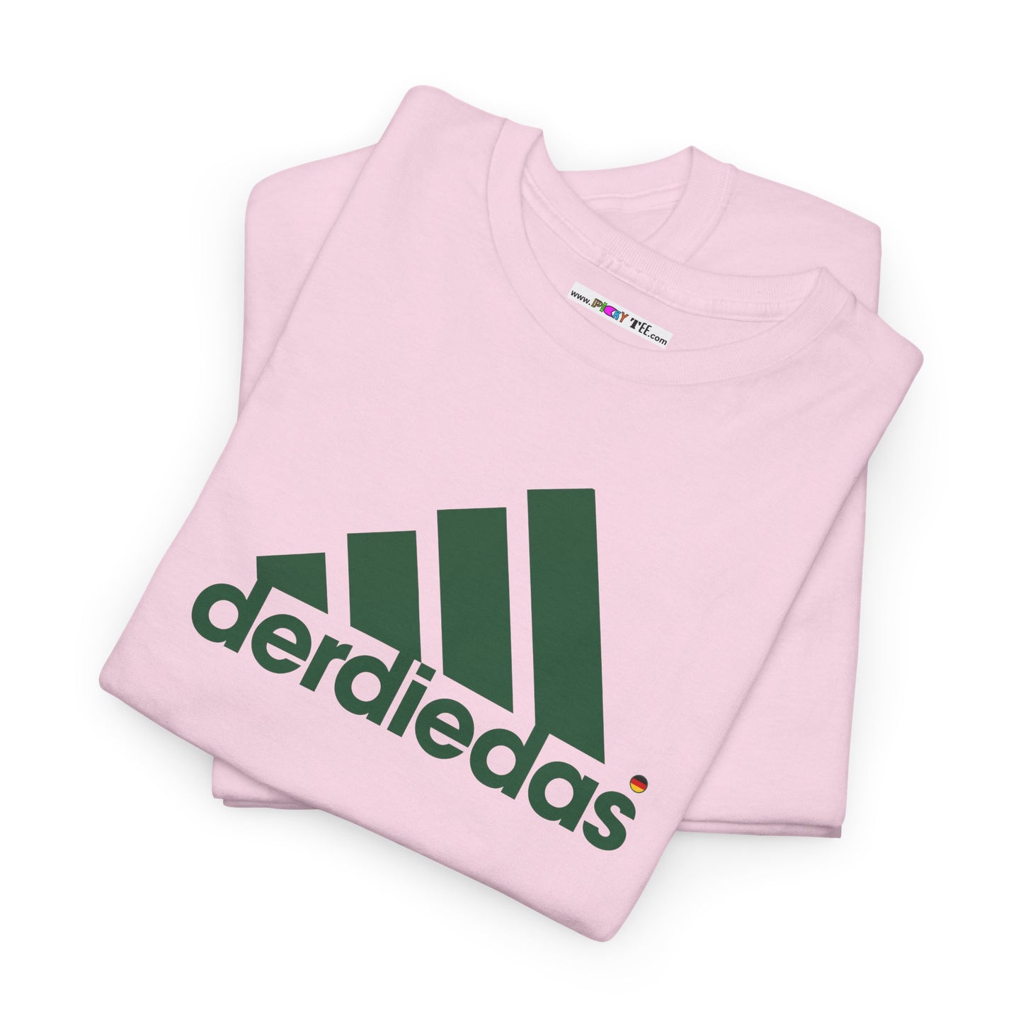 derdiedas Unisex Heavy Cotton Tee
