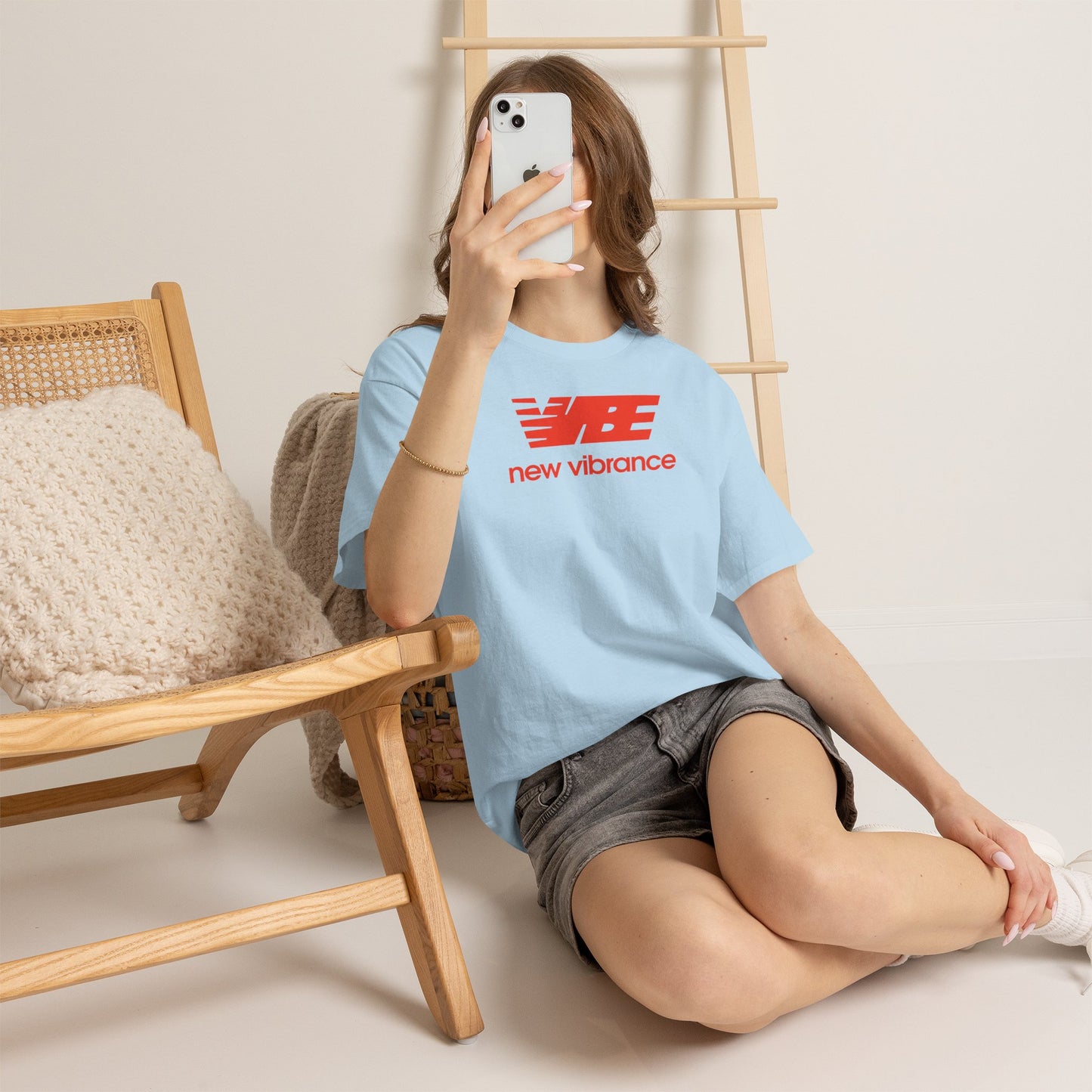VIBE new vibrance Unisex Heavy Cotton Tee