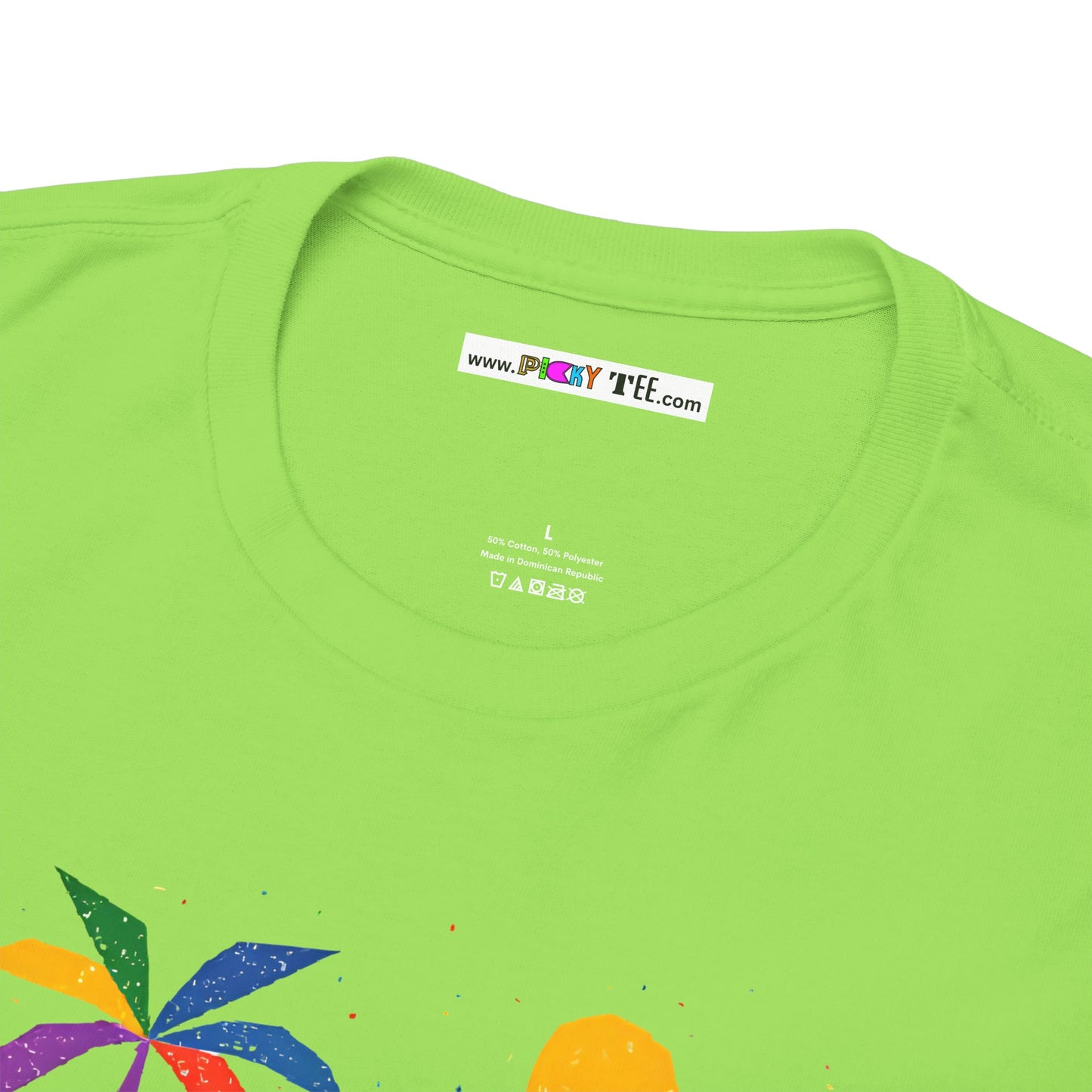 BEACH, PLEASE! Unisex Heavy Cotton Tee